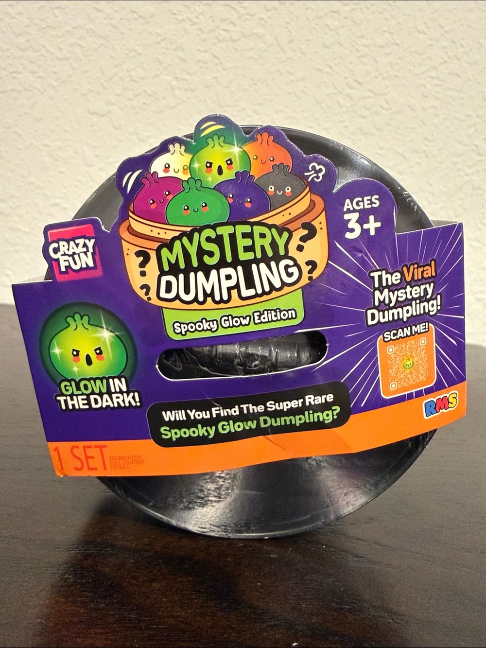 RMS Mystery Dumpling Spooky Glow Edition